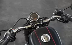 Desktop wallpapers motorcycle Harley-Davidson Sportster Roadster - 2017