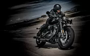 Desktop wallpapers motorcycle Harley-Davidson Sportster Roadster - 2018