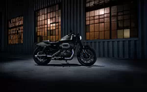 Desktop wallpapers motorcycle Harley-Davidson Sportster Roadster - 2018