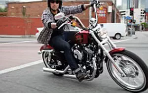 Motorcycles wallpapers Harley-Davidson Sportster Seventy Two - 2012