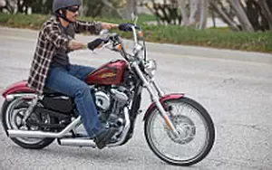 Motorcycles wallpapers Harley-Davidson Sportster Seventy Two - 2012