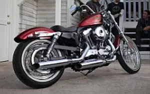 Motorcycles wallpapers Harley-Davidson Sportster Seventy Two - 2012