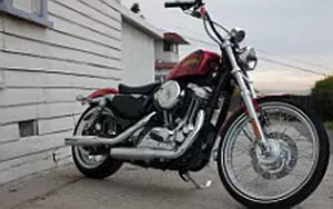 Motorcycles wallpapers Harley-Davidson Sportster Seventy Two - 2012