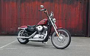 Motorcycles wallpapers Harley-Davidson Sportster Seventy Two - 2012