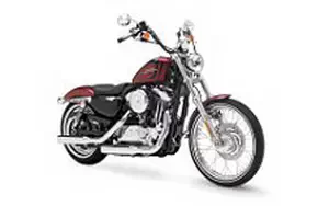 Motorcycles wallpapers Harley-Davidson Sportster Seventy Two - 2012
