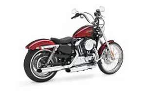 Motorcycles wallpapers Harley-Davidson Sportster Seventy Two - 2012