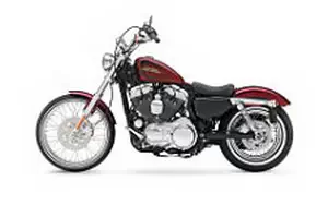 Motorcycles wallpapers Harley-Davidson Sportster Seventy Two - 2012
