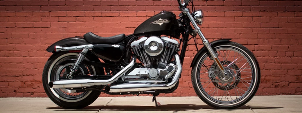 Motorcycles wallpapers Harley-Davidson Sportster Seventy Two - 2016 - Motorcycles desktop wallpapers
