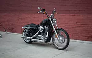 Desktop wallpapers motorcycle Harley-Davidson Sportster Seventy Two - 2016