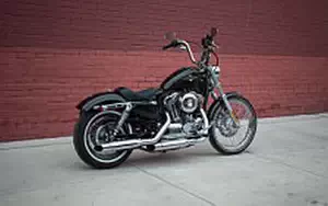 Desktop wallpapers motorcycle Harley-Davidson Sportster Seventy Two - 2016