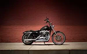 Desktop wallpapers motorcycle Harley-Davidson Sportster Seventy Two - 2016