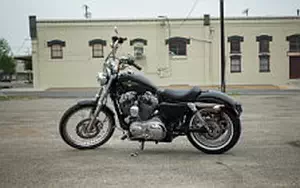 Desktop wallpapers motorcycle Harley-Davidson Sportster Seventy Two - 2016