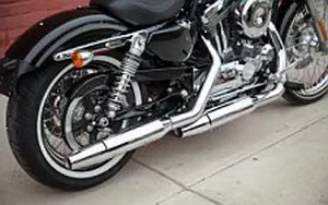 Desktop wallpapers motorcycle Harley-Davidson Sportster Seventy Two - 2016
