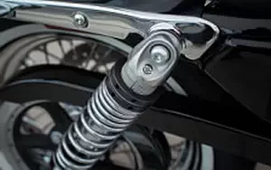 Desktop wallpapers motorcycle Harley-Davidson Sportster Seventy Two - 2016