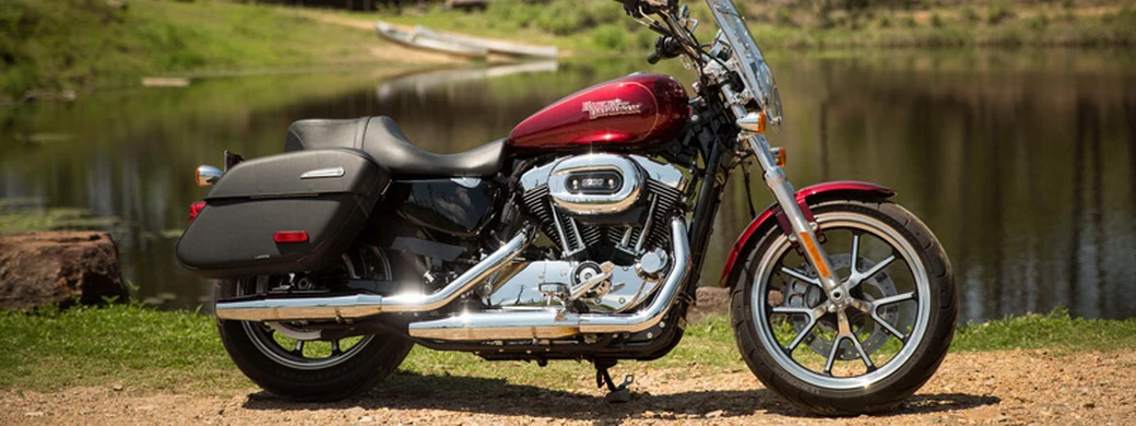 Motorcycles wallpapers Harley-Davidson Sportster SuperLow 1200T - 2016 - Motorcycles desktop wallpapers