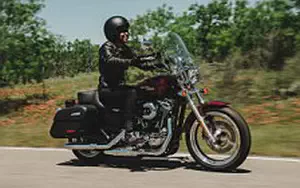 Desktop wallpapers motorcycle Harley-Davidson Sportster SuperLow 1200T - 2016