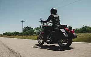 Desktop wallpapers motorcycle Harley-Davidson Sportster SuperLow 1200T - 2016