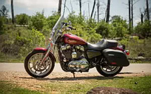 Desktop wallpapers motorcycle Harley-Davidson Sportster SuperLow 1200T - 2016