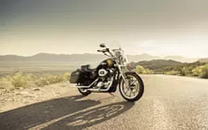 Desktop wallpapers motorcycle Harley-Davidson Sportster SuperLow 1200T - 2017