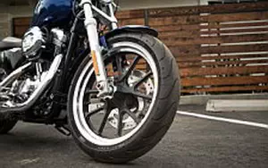 Desktop wallpapers motorcycle Harley-Davidson Sportster SuperLow - 2016