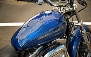 Desktop wallpapers motorcycle Harley-Davidson Sportster SuperLow - 2016