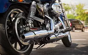 Desktop wallpapers motorcycle Harley-Davidson Sportster SuperLow - 2016