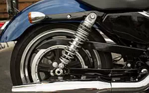 Desktop wallpapers motorcycle Harley-Davidson Sportster SuperLow - 2016