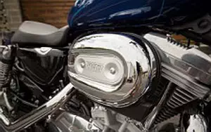 Desktop wallpapers motorcycle Harley-Davidson Sportster SuperLow - 2016