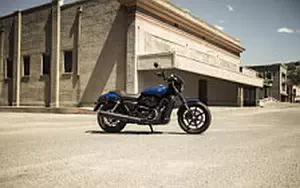 Desktop wallpapers motorcycle Harley-Davidson Street 500 - 2017