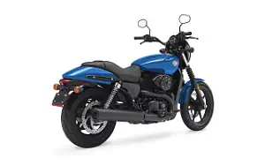 Desktop wallpapers motorcycle Harley-Davidson Street 500 - 2018