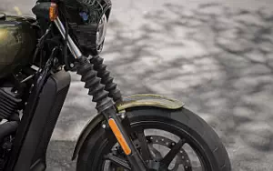 Desktop wallpapers motorcycle Harley-Davidson Street 500 - 2018