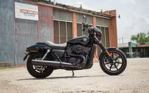Desktop wallpapers motorcycle Harley-Davidson Street 750 - 2016