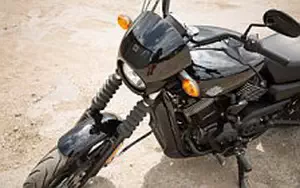 Desktop wallpapers motorcycle Harley-Davidson Street 750 - 2016