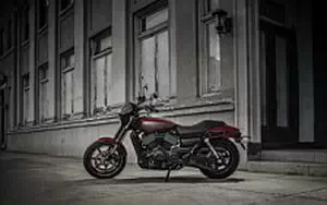 Desktop wallpapers motorcycle Harley-Davidson Street 750 - 2017
