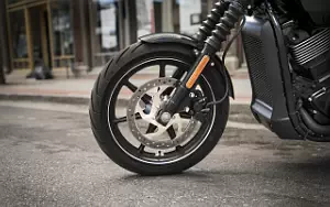 Desktop wallpapers motorcycle Harley-Davidson Street 750 - 2018