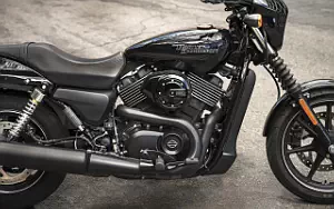 Desktop wallpapers motorcycle Harley-Davidson Street 750 - 2018