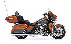 Desktop wallpapers motorcycle Harley-Davidson Touring Electra Glide Ultra Classic Low - 2015