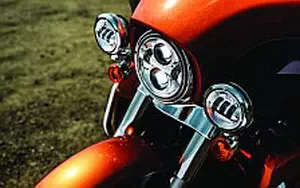 Desktop wallpapers motorcycle Harley-Davidson Touring Electra Glide Ultra Classic Low - 2015