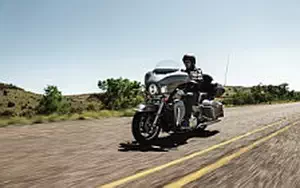 Desktop wallpapers motorcycle Harley-Davidson Touring Electra Glide Ultra Classic Low - 2016