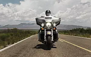 Desktop wallpapers motorcycle Harley-Davidson Touring Electra Glide Ultra Classic Low - 2016
