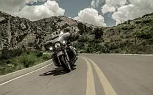 Desktop wallpapers motorcycle Harley-Davidson Touring Electra Glide Ultra Classic Low - 2016
