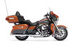 Desktop wallpapers motorcycle Harley-Davidson Touring Electra Glide Ultra Classic - 2015