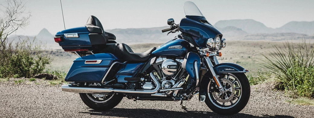 Motorcycles wallpapers Harley-Davidson Touring Electra Glide Ultra Classic - 2016 - Motorcycles desktop wallpapers
