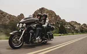 Desktop wallpapers motorcycle Harley-Davidson Touring Electra Glide Ultra Classic - 2016