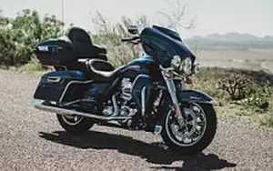 Desktop wallpapers motorcycle Harley-Davidson Touring Electra Glide Ultra Classic - 2016