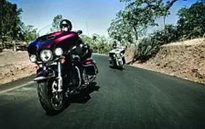 Desktop wallpapers motorcycle Harley-Davidson Touring Electra Glide Ultra Limited Low - 2015
