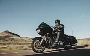 Desktop wallpapers motorcycle Harley-Davidson Touring Road Glide Special - 2016