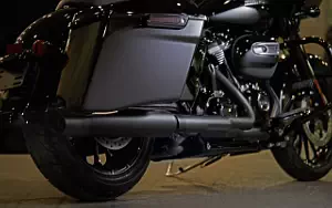 Desktop wallpapers motorcycle Harley-Davidson Touring Road Glide Special - 2018