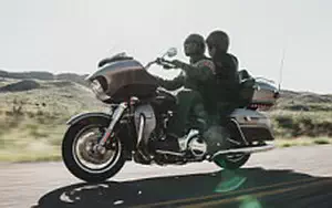 Desktop wallpapers motorcycle Harley-Davidson Touring Road Glide Ultra - 2016