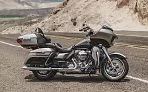 Desktop wallpapers motorcycle Harley-Davidson Touring Road Glide Ultra - 2016